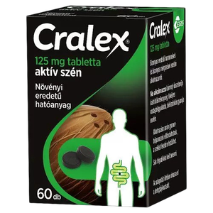 Cralex 125mg tabletta EGIS (60x) termék kép