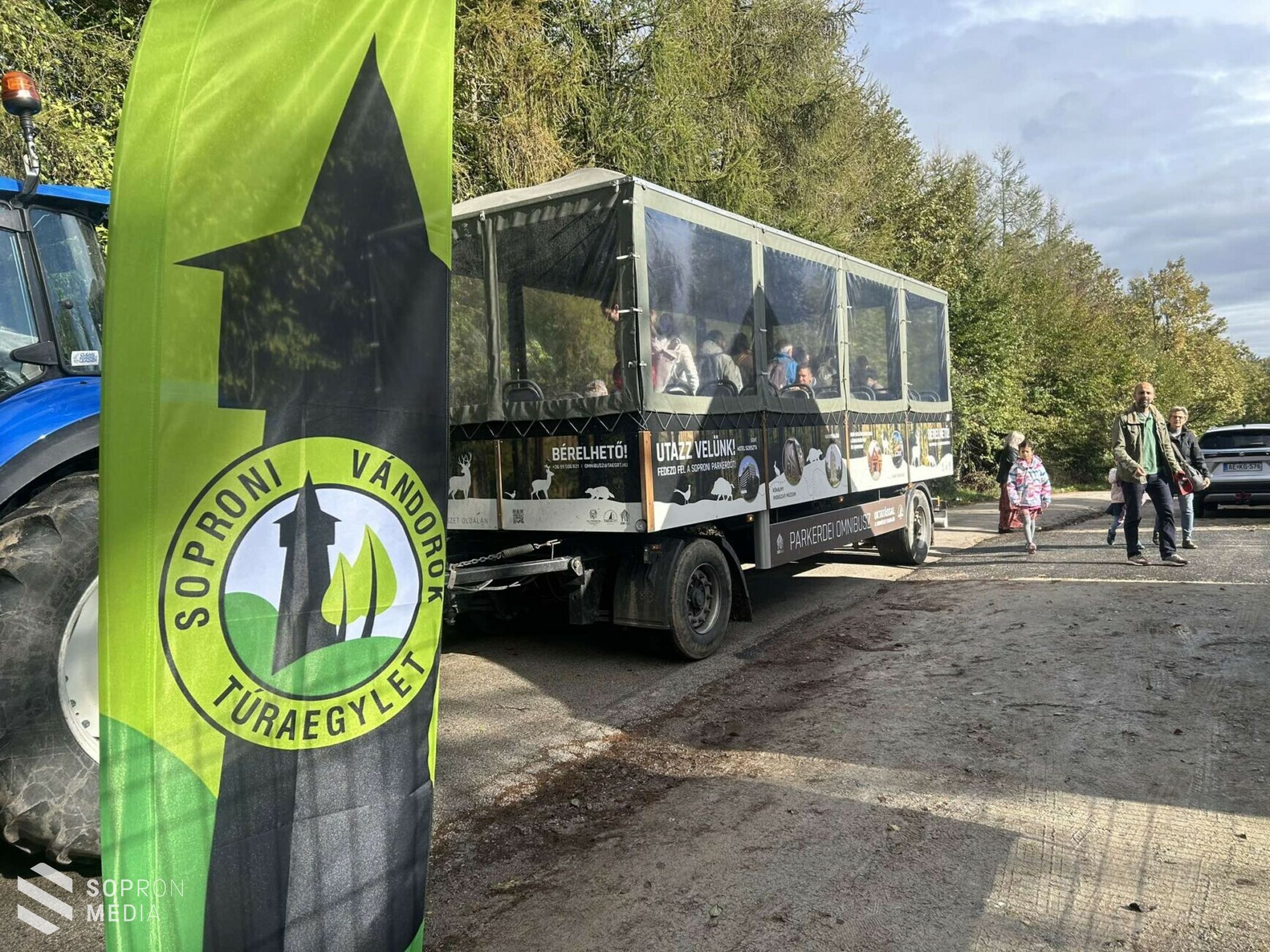 Öt éves a Muck Endre erdészeti erdei iskola