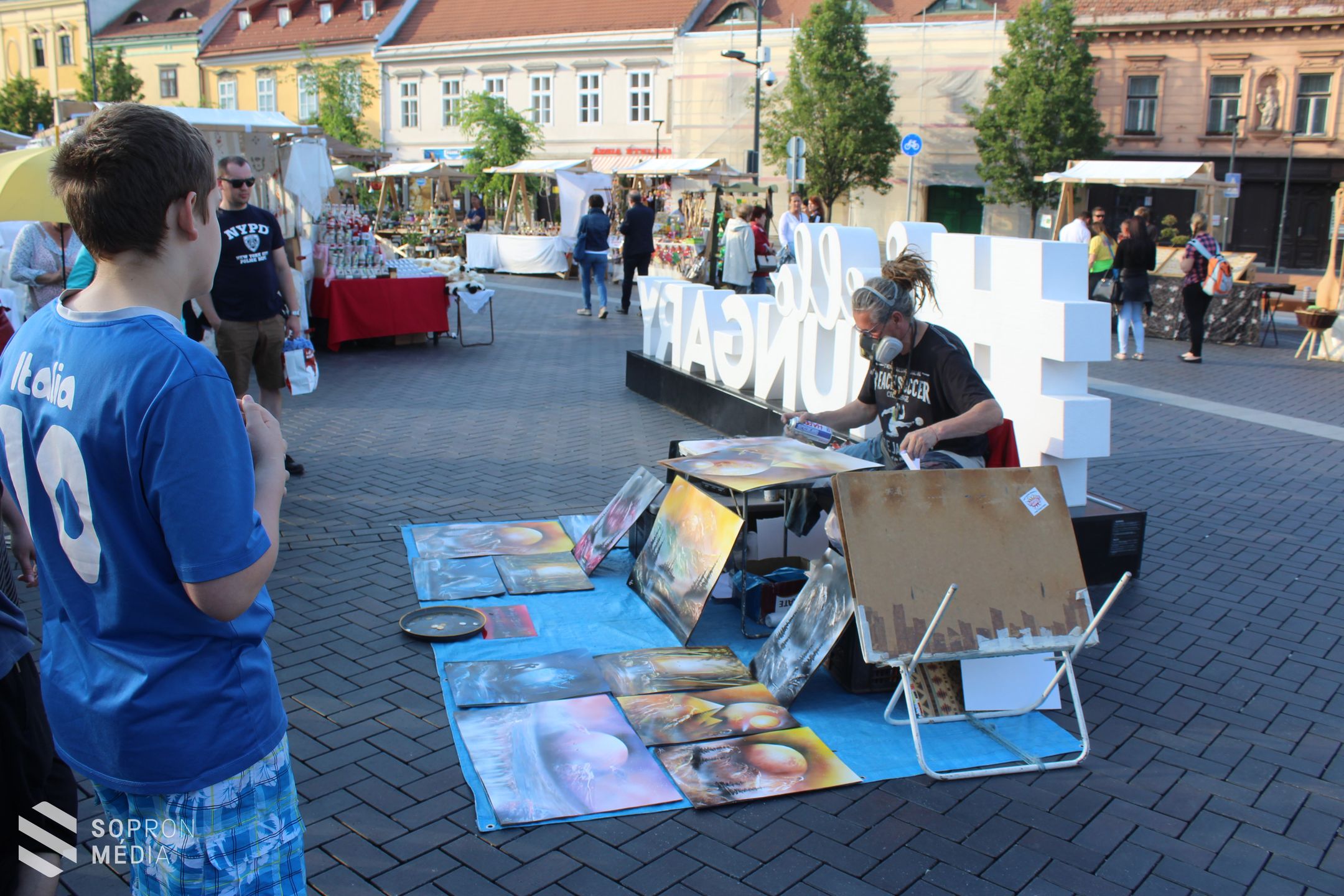 Megnyílt a XXVI. Soproni Borünnep! (galéria)
