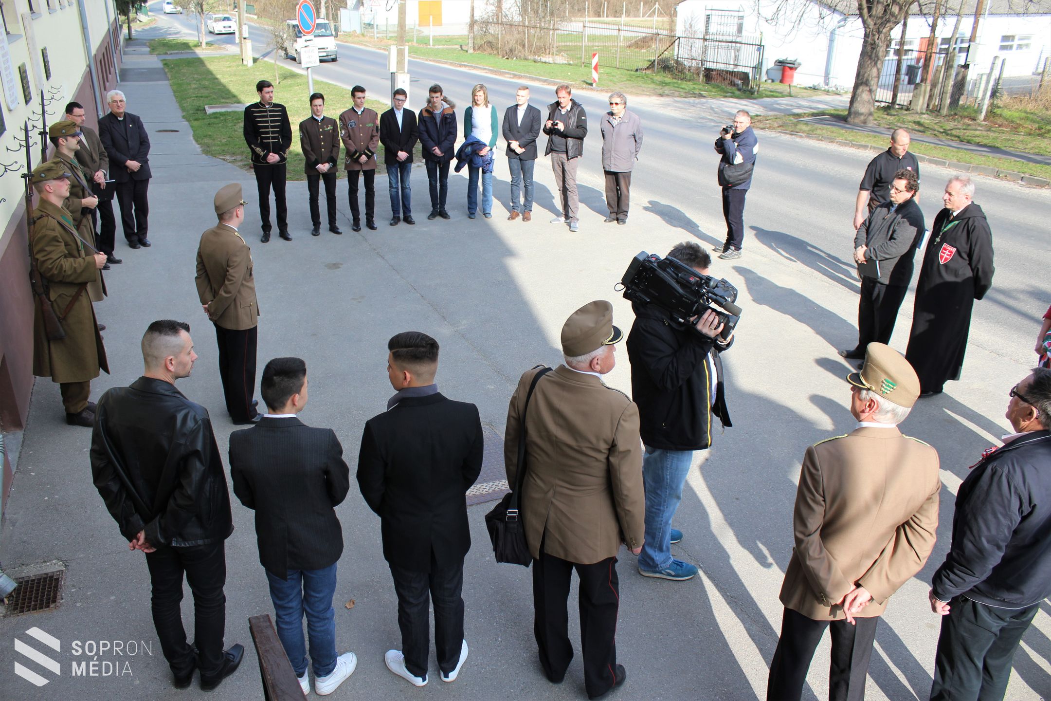 Vitéz Bakay Szilárd vezérezredesre emlékeztek Sopronkőhidán