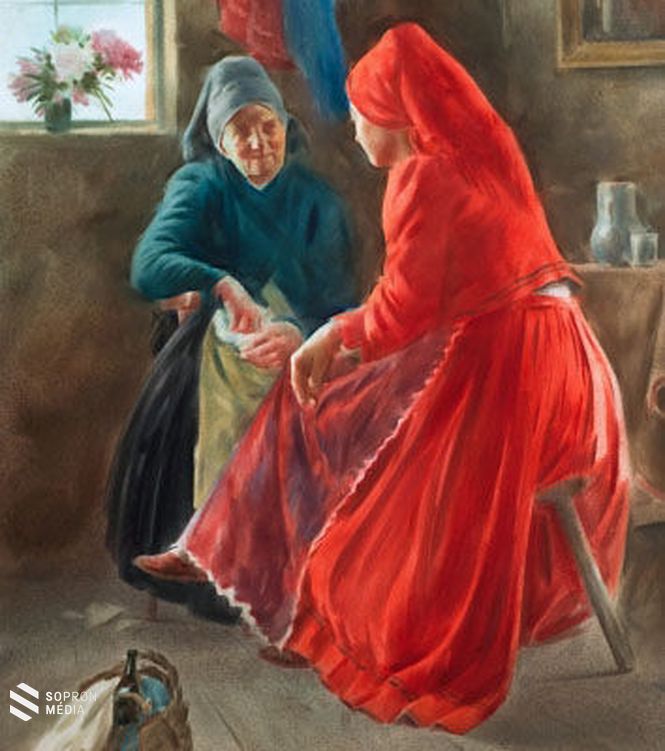 Látogatás / kapuvári asszonyok 