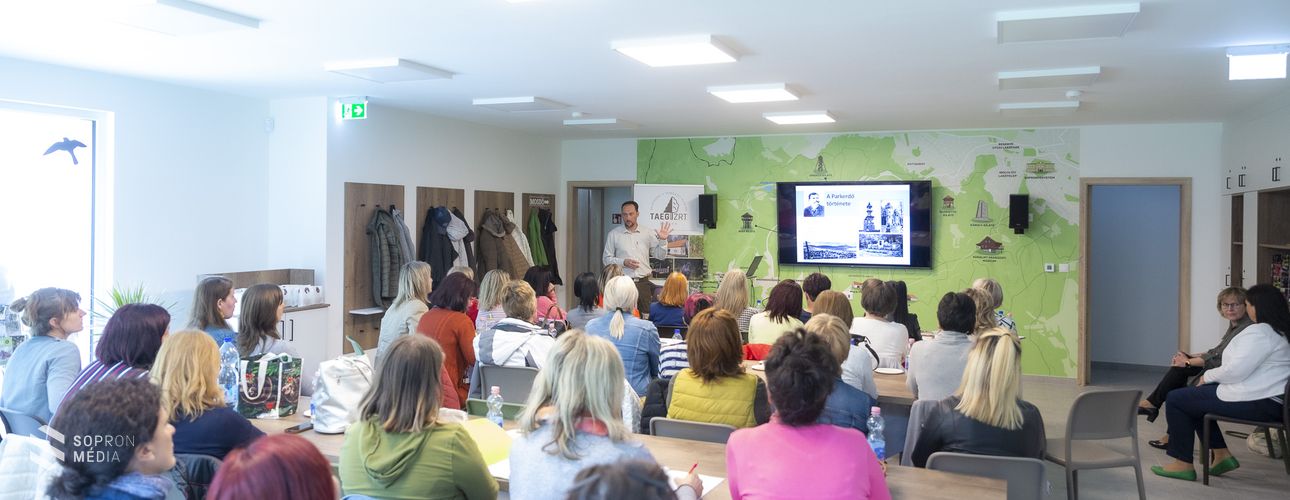 Zöldóvodai workshopot szerveztek Sopronban