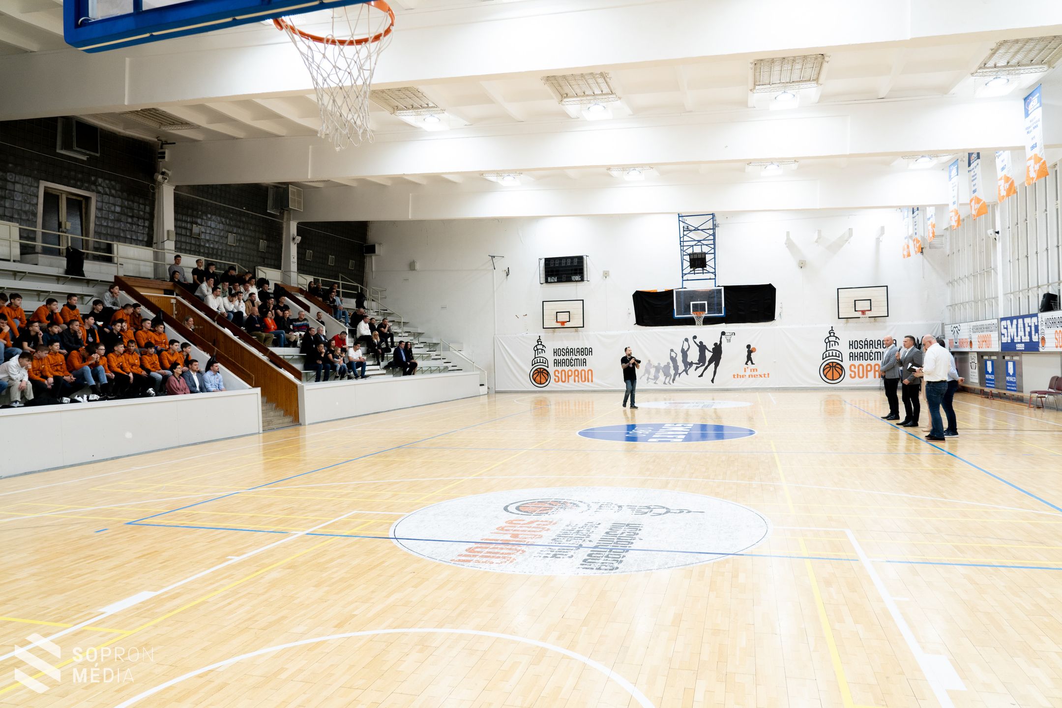 Karácsonyi évzáró a Soproni Sportiskola Kosárlabda Akadémián