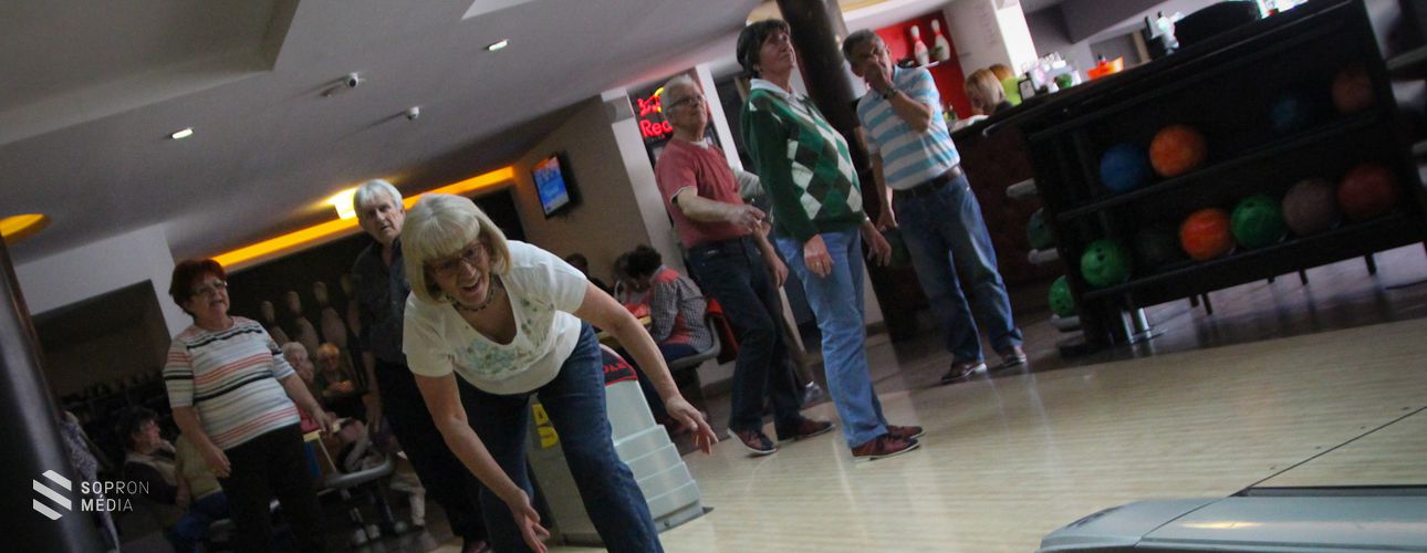 Bowling-nap a nyugdíjasoknak