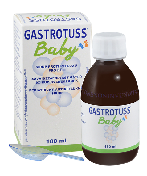 Gastrotuss Baby szirup (180ml)