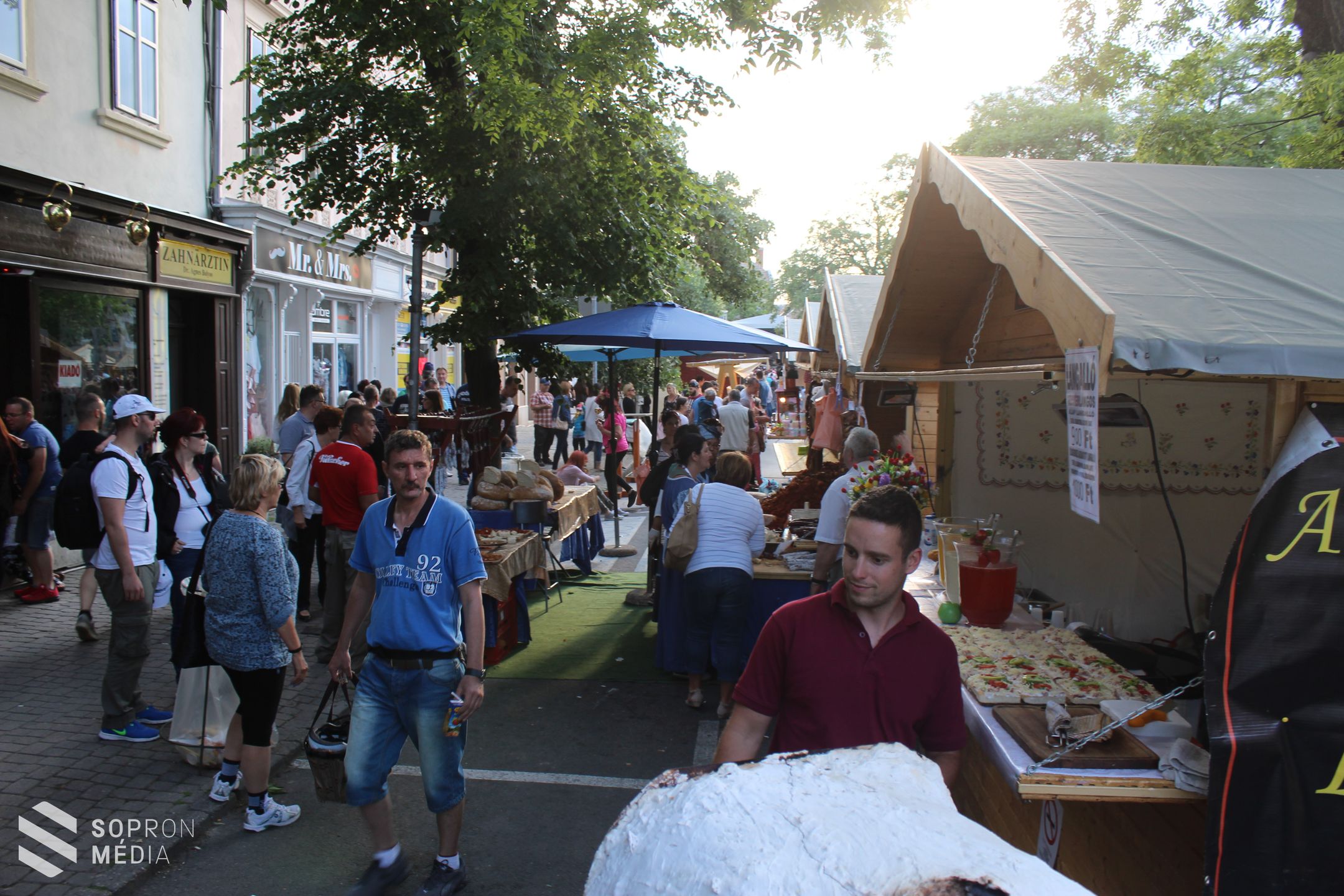 Megnyílt a XXVI. Soproni Borünnep! (galéria)