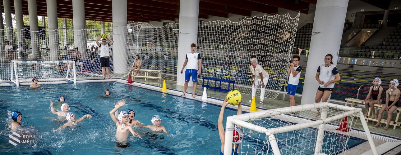 Kedden tartották a Városi Sulipóló Vízilabda-bajnokságot