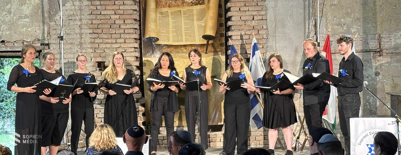 Különleges koncert a papréti zsinagógában