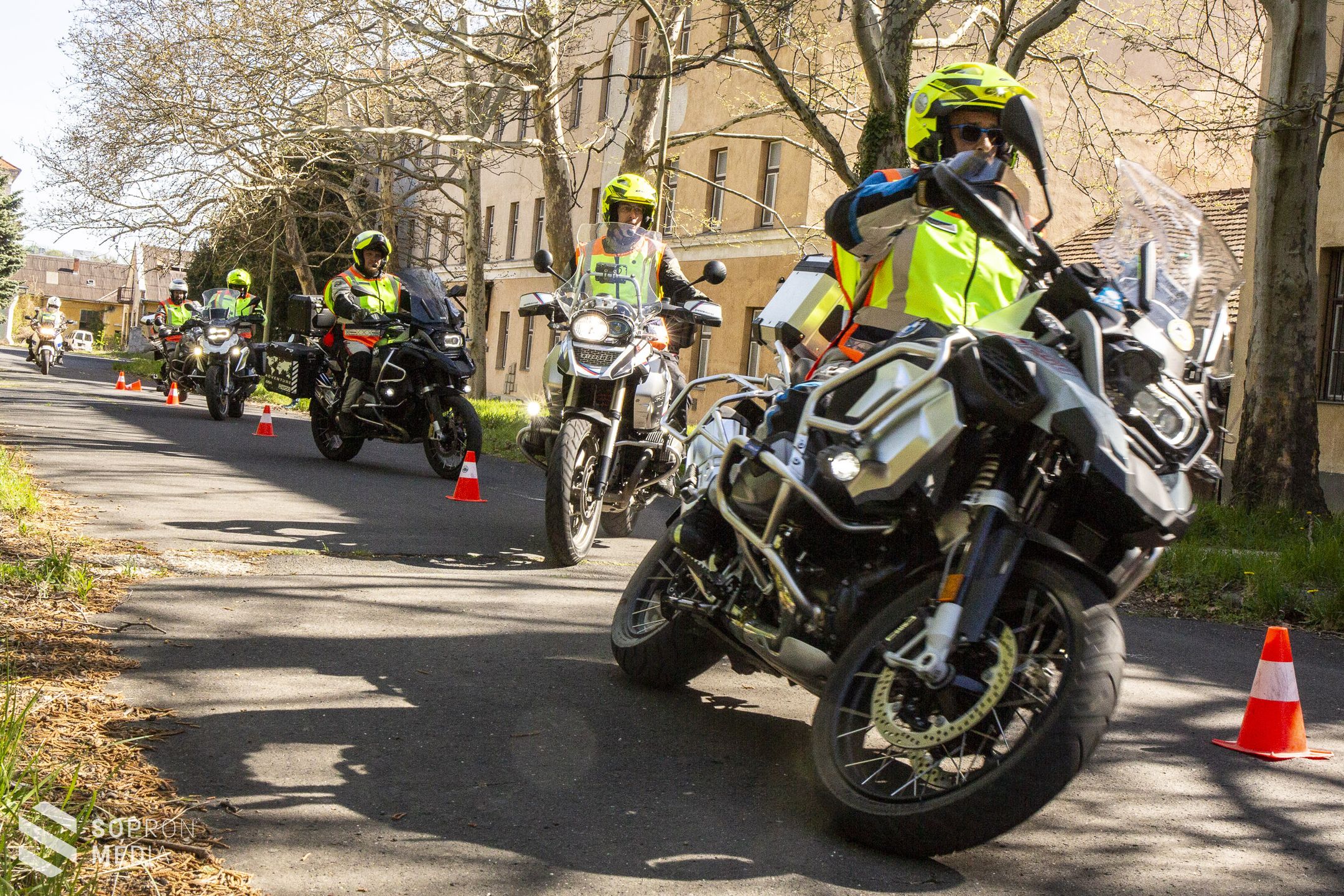 Motoros polgárőrök álltak szolgálatba