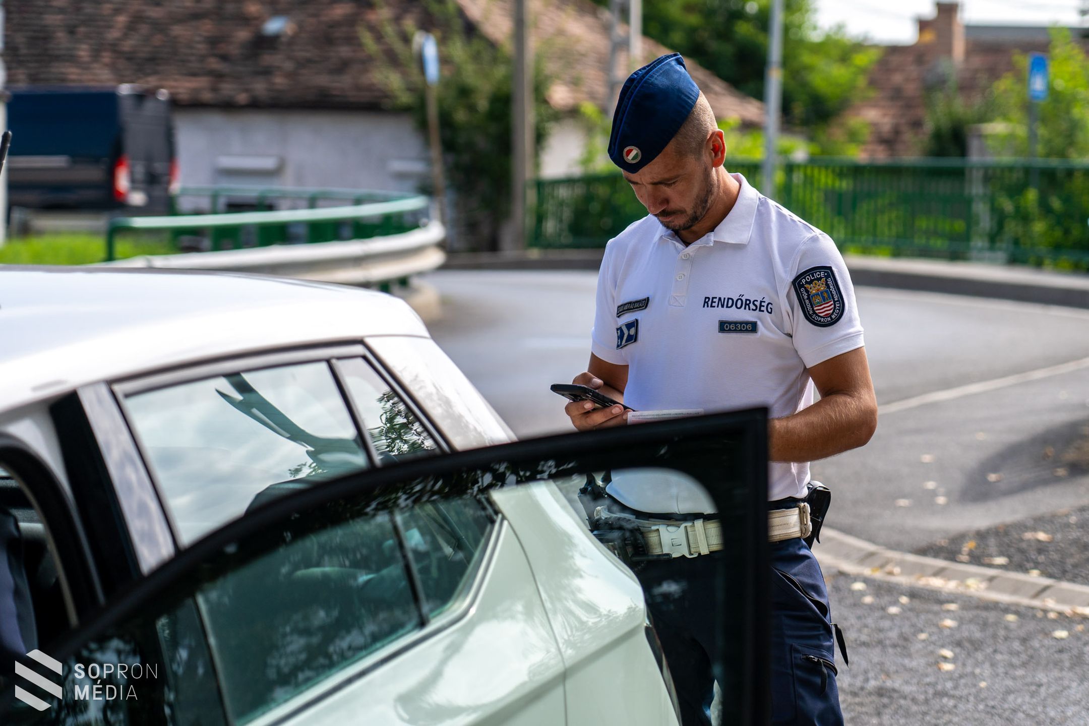 Fokozott közúti ellenőrzést tartott a soproni rendőrség és a polgárőrség - itt vannak az eredmények