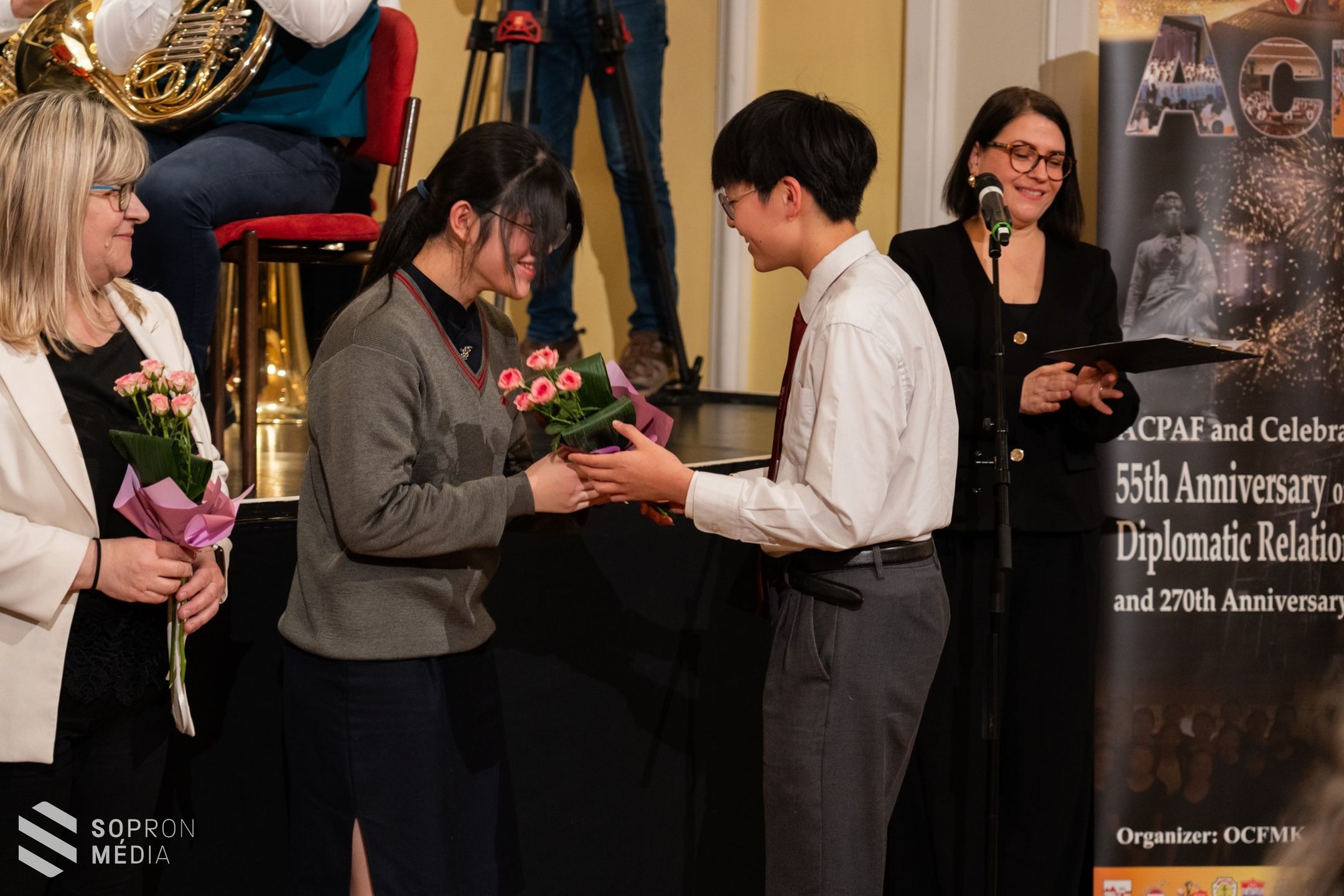 Nemzetközi koncert a közösségépítés jegyében