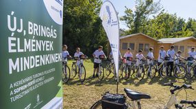 Sikeresen valósult meg a kerékpáros turizmus fejlesztése a Sopron – Fertő kiemelt turisztikai fejlesztési térségben