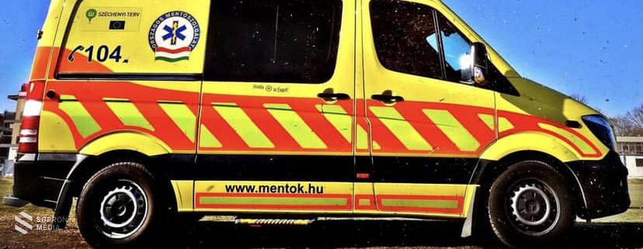 Két mentőhelikoptert riasztottak Lövőre