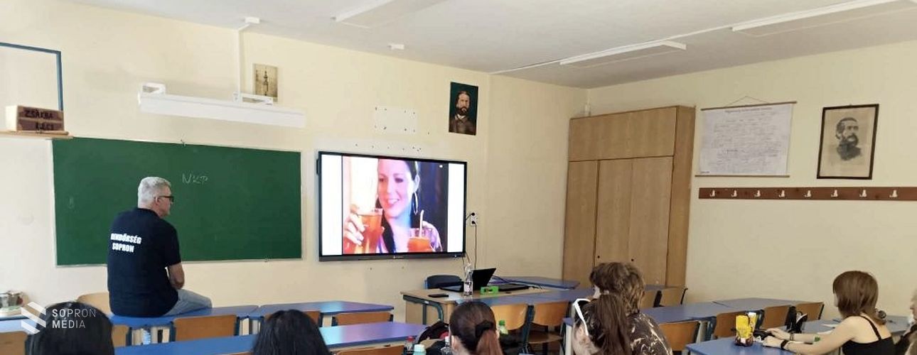 Az egészséges és biztonságos szórakozás volt a téma