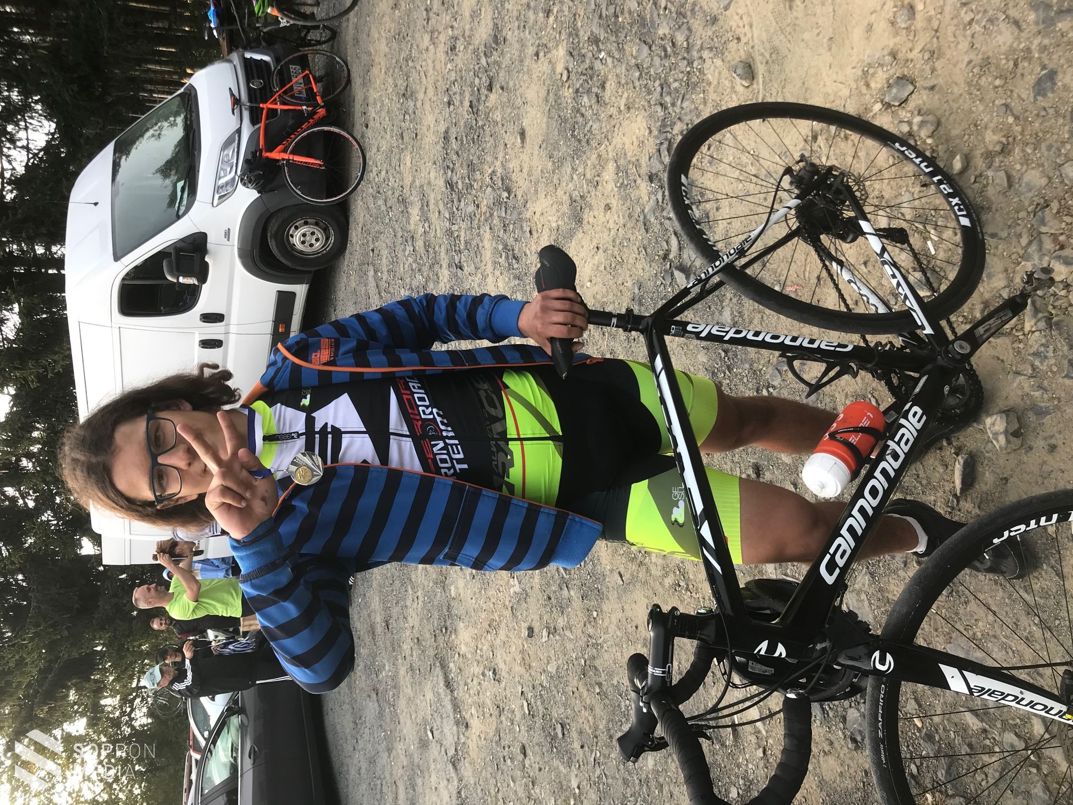 Soproni kerékpáros sikerek a Kőszegi-hegységben