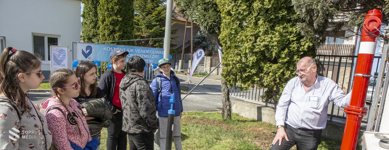 A víz az élet alapvető feltétele