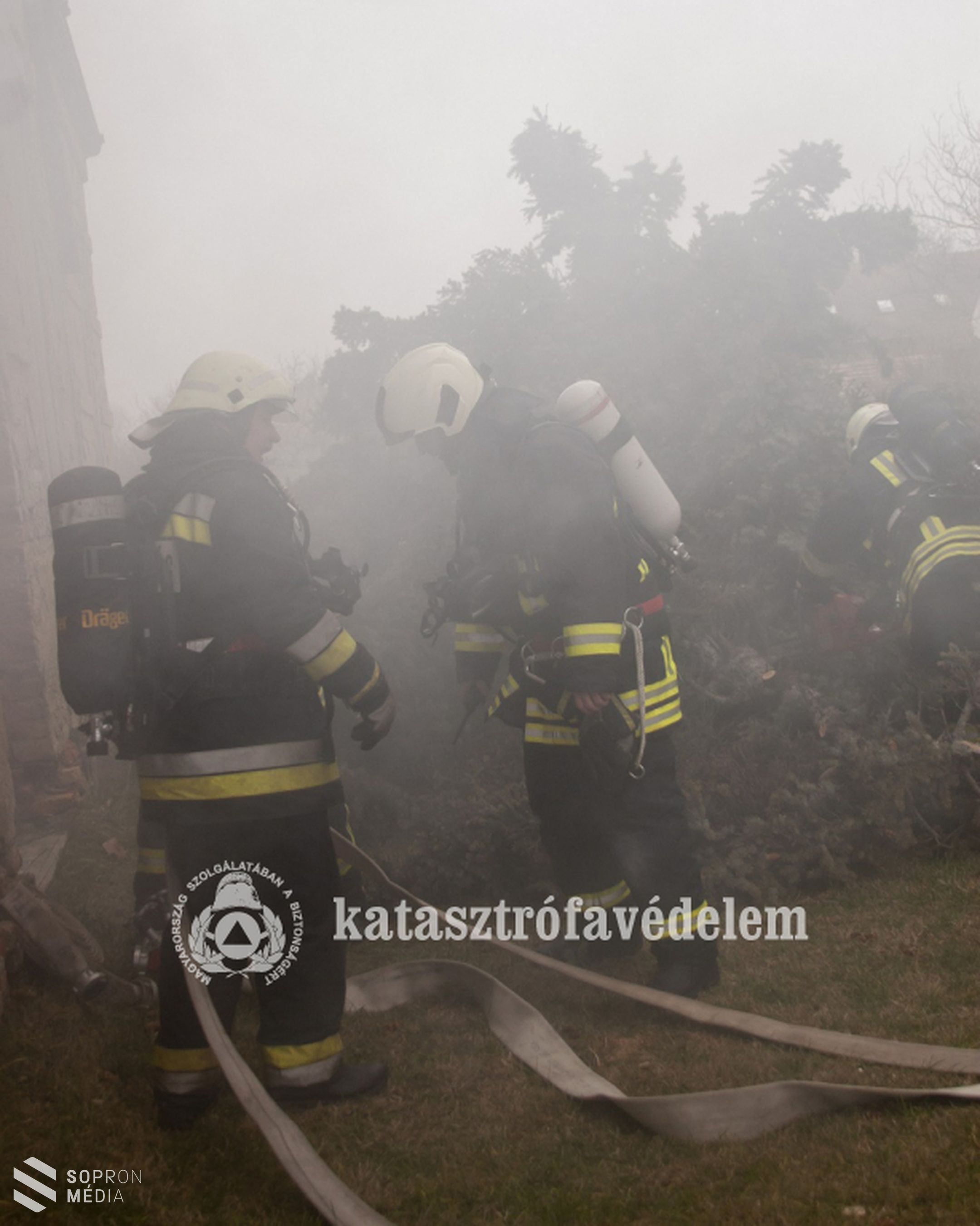 Minősítő gyakorlatot tartottak Hegykőn
