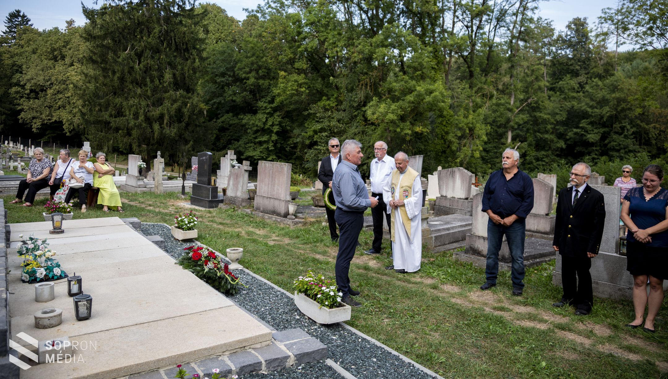 A brennbergi bányaszerencsétlenségek áldozataira emlékeztek
