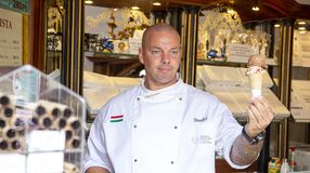 Világbajnok fagylaltmester kínálta jeges finomságait a Dömötöriben!