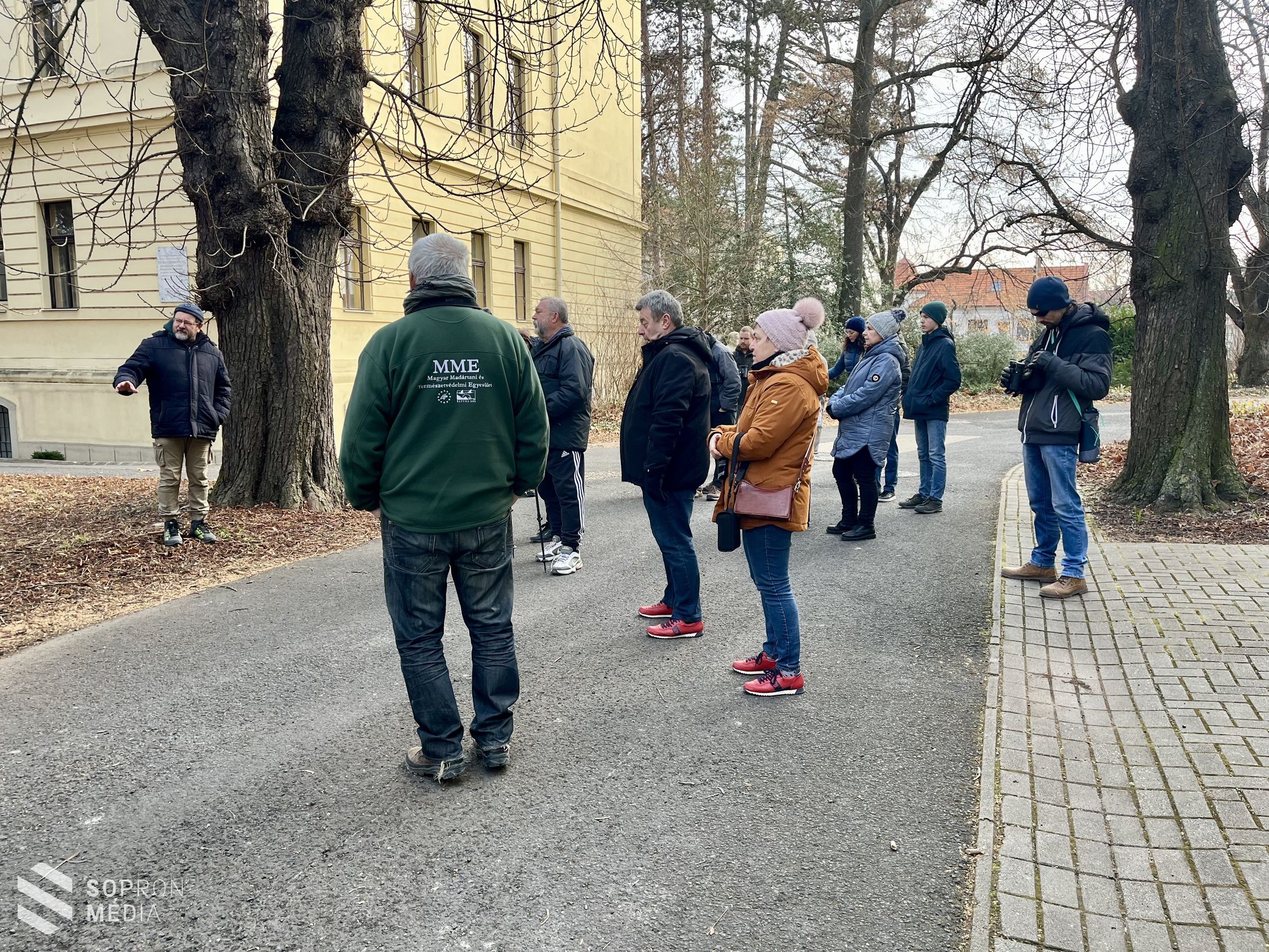 Körsétával egybekötött faültetéssel ünnepelte 50 éves fennállását az MME Soproni Helyi csoportja