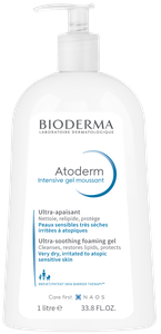 Atoderm Intensive Moussant gél BIODERMA (1000ml) termék kép
