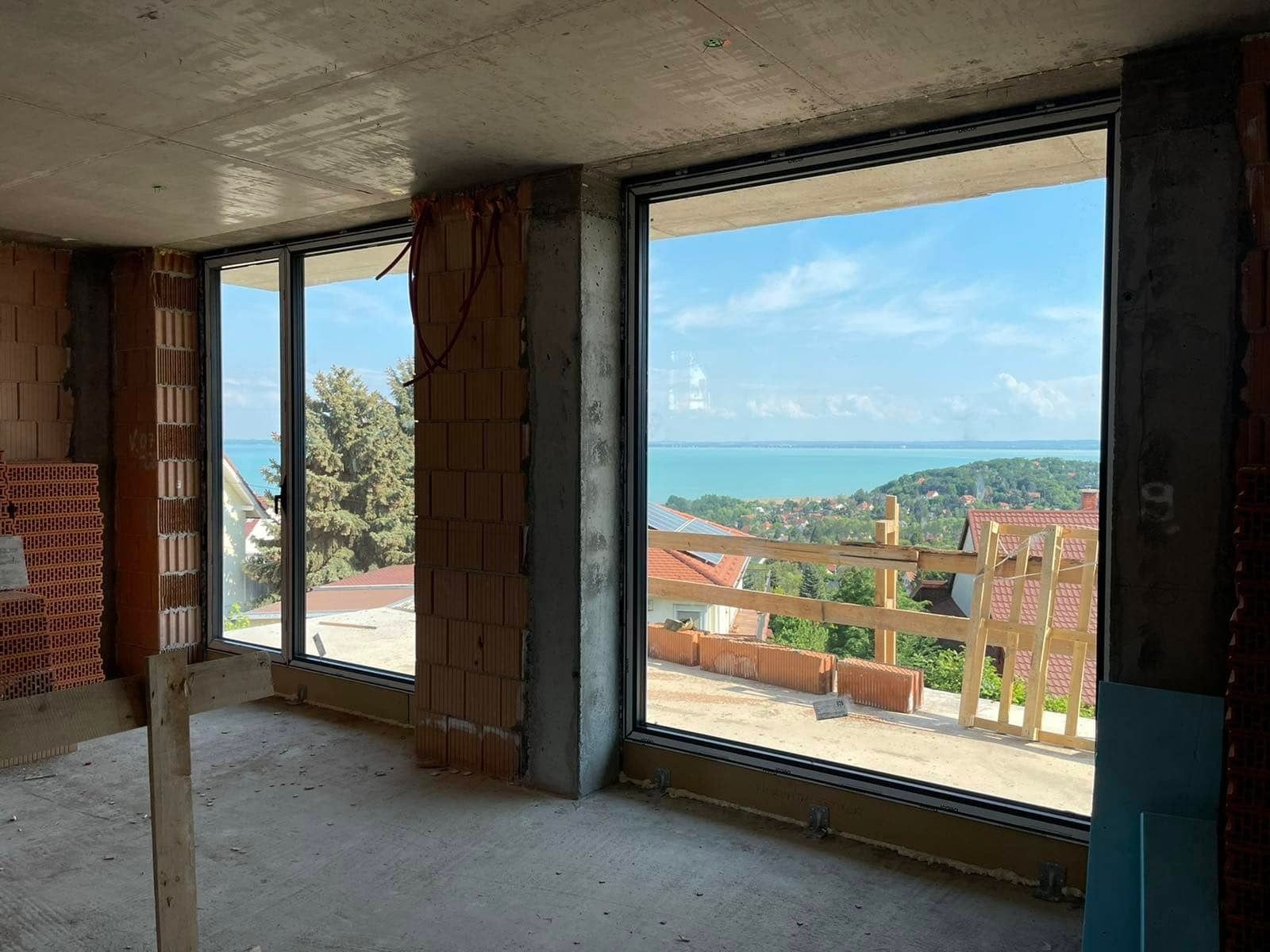 Internorm Balaton Internorm ablakon át