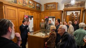 "Károly király Sopronban” címmel nyílt kiállítás a Soproni Levéltárban