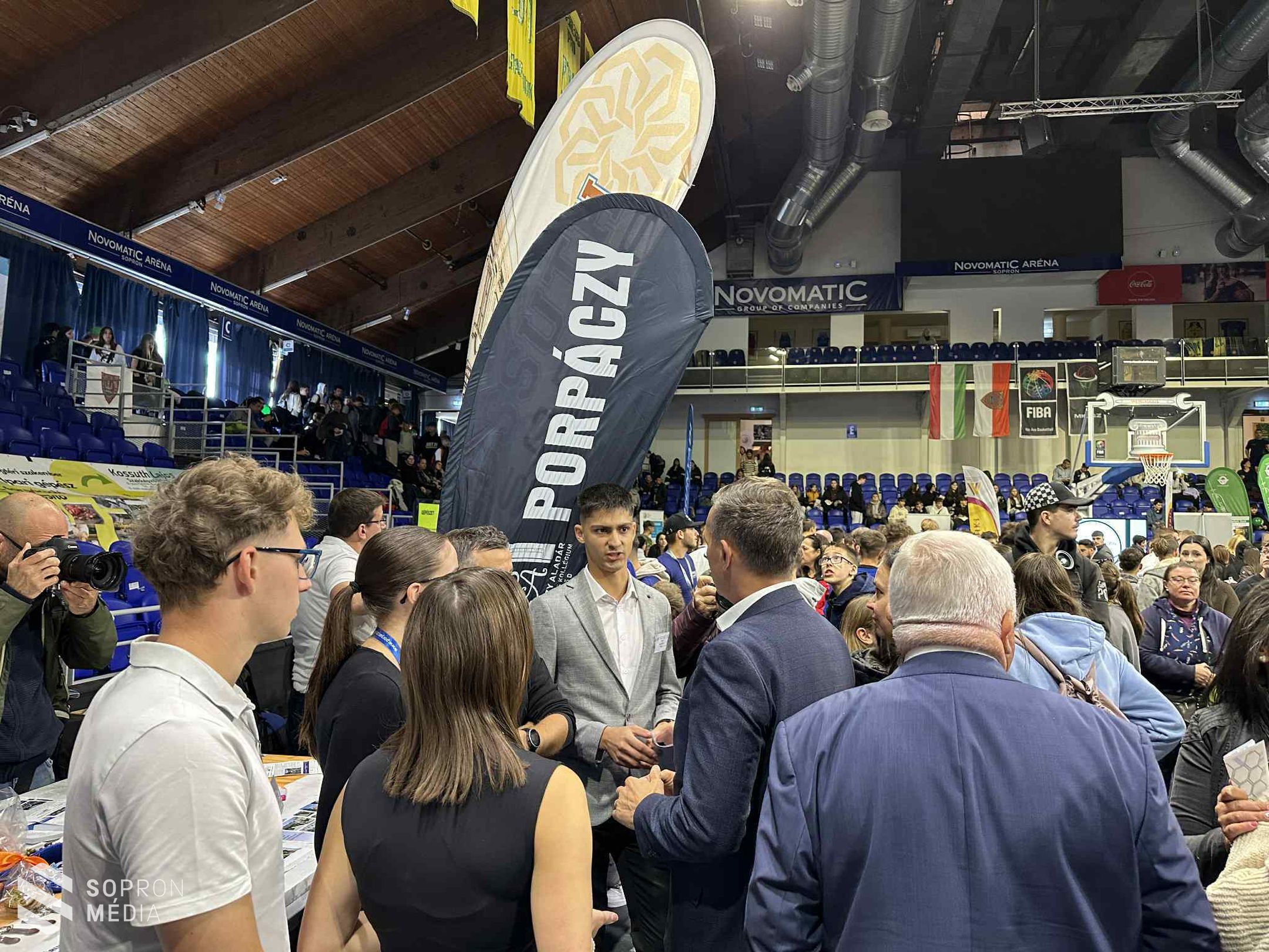 Pályaorientációs nap a Novomatic Arénában