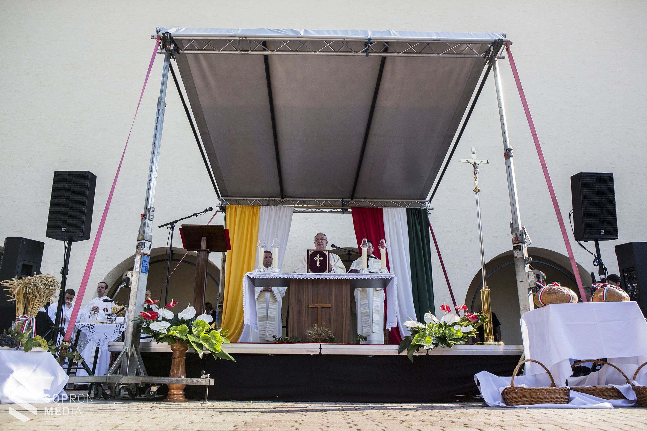 Az Államalapítás Ünnepe Sopronban