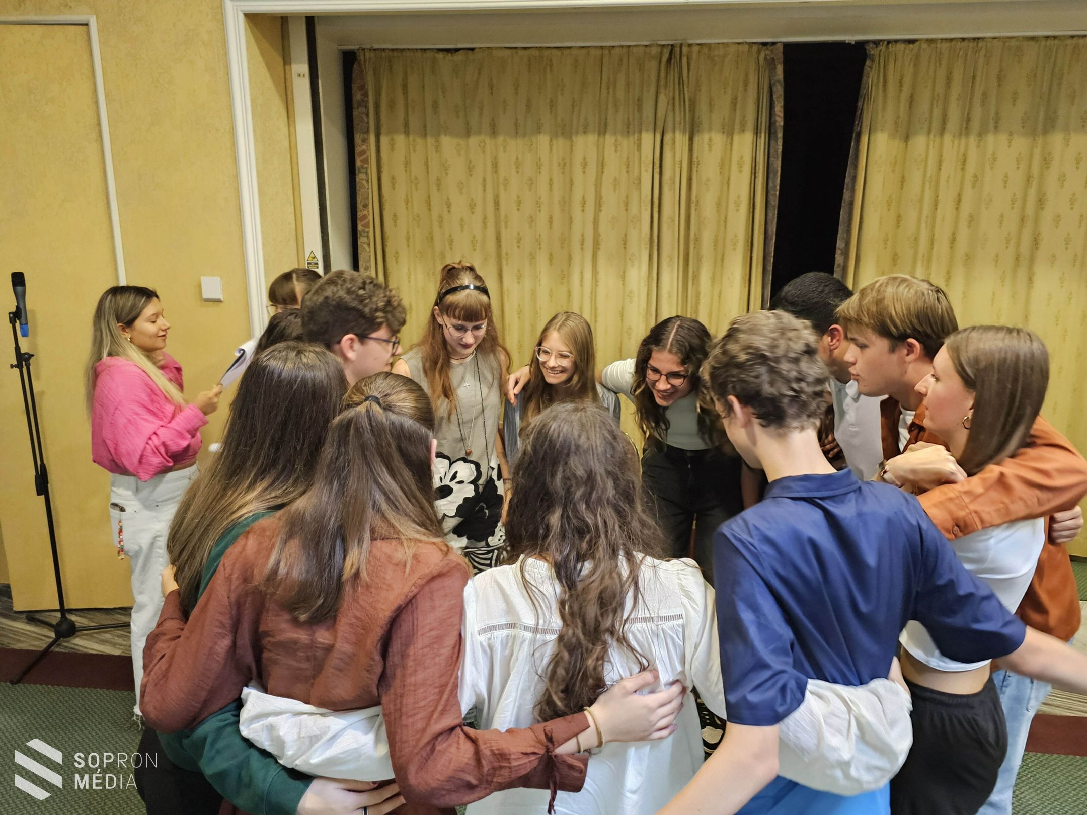 15 éves a  Soproni Ifjúsági és Média Klub