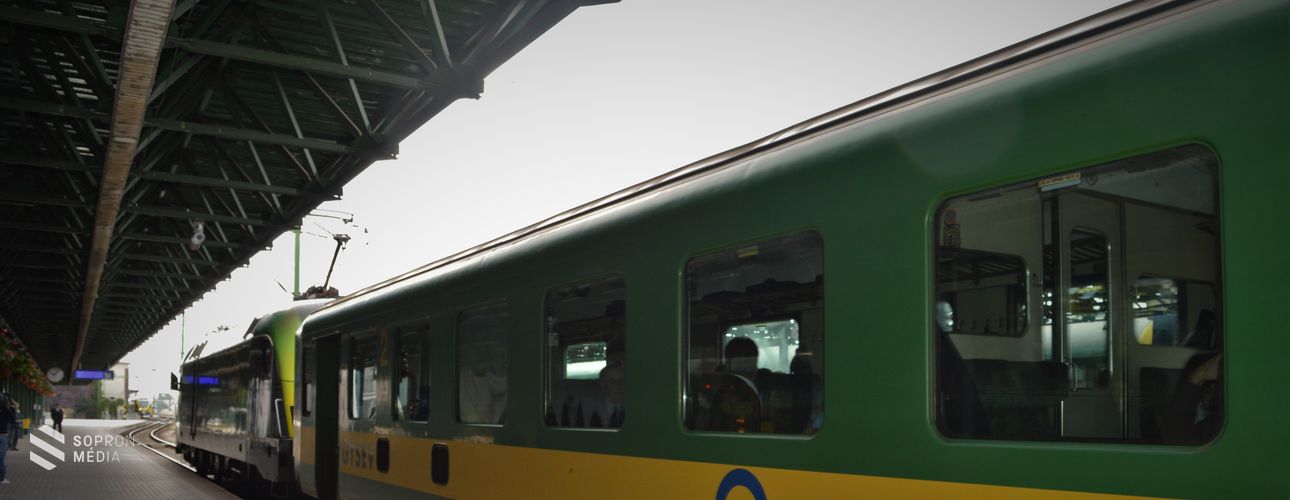 Megindult a vonatközlekedés Sopron és Harka között