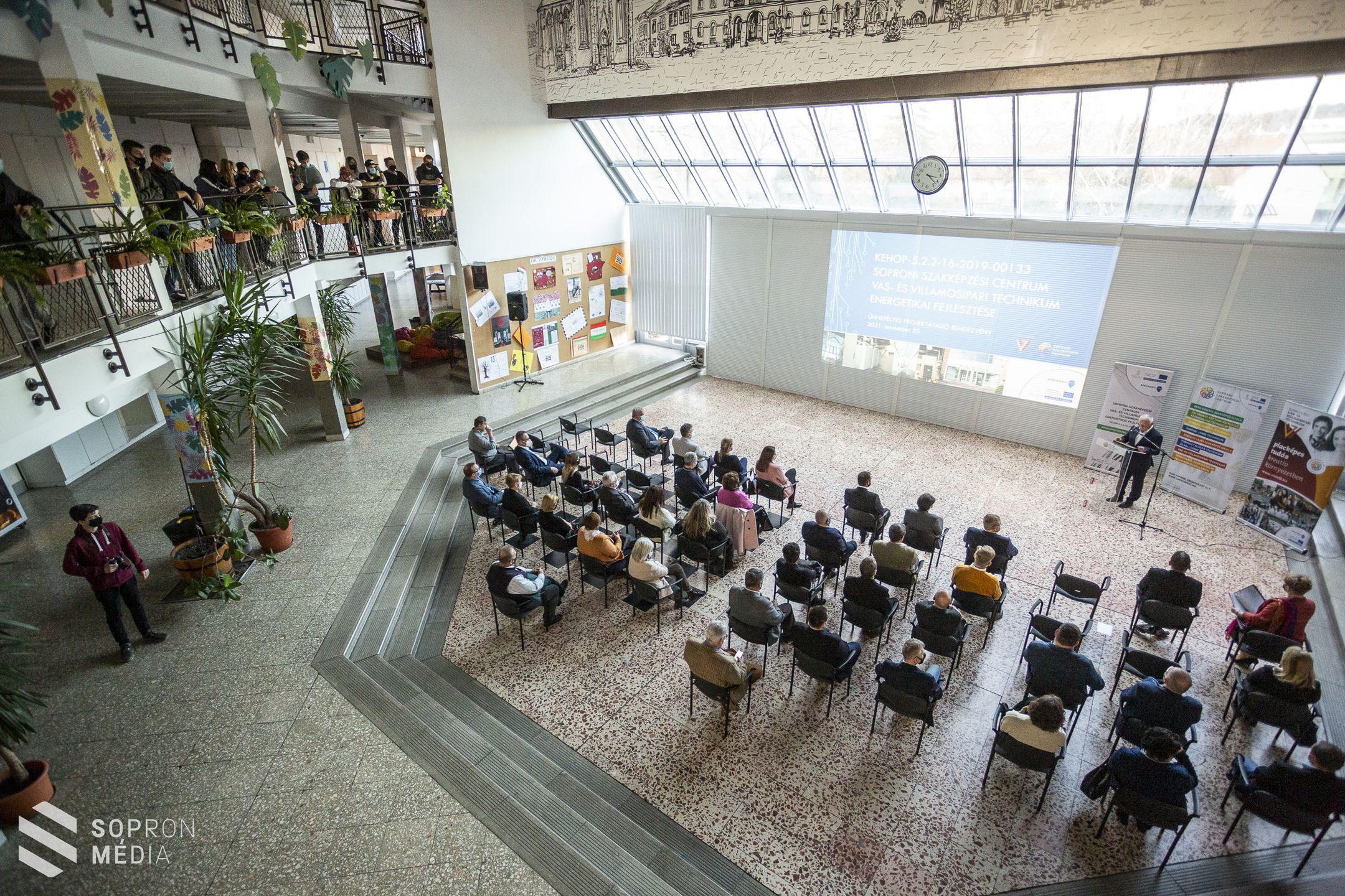 300 millió forintból újult meg a Vas- és Villamosipari Szakképző Iskola