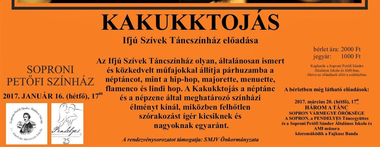 Soproni Táncfórum: Kakukktojás