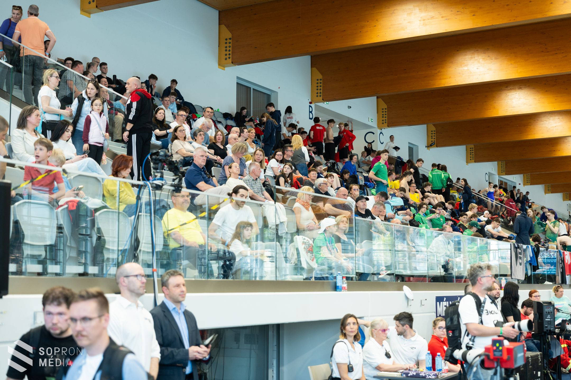 Tarolt Milák Kristóf az úszó ob első napján