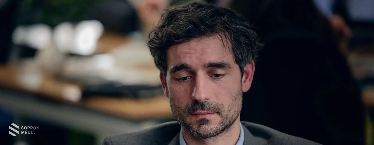 Soproni színművész a „Földszint” főszereplője - Tompa Ádám, a Berzsenyi Dániel Evangélikus Gimnázium korábbi diákja látható az új magyar film főhőseként