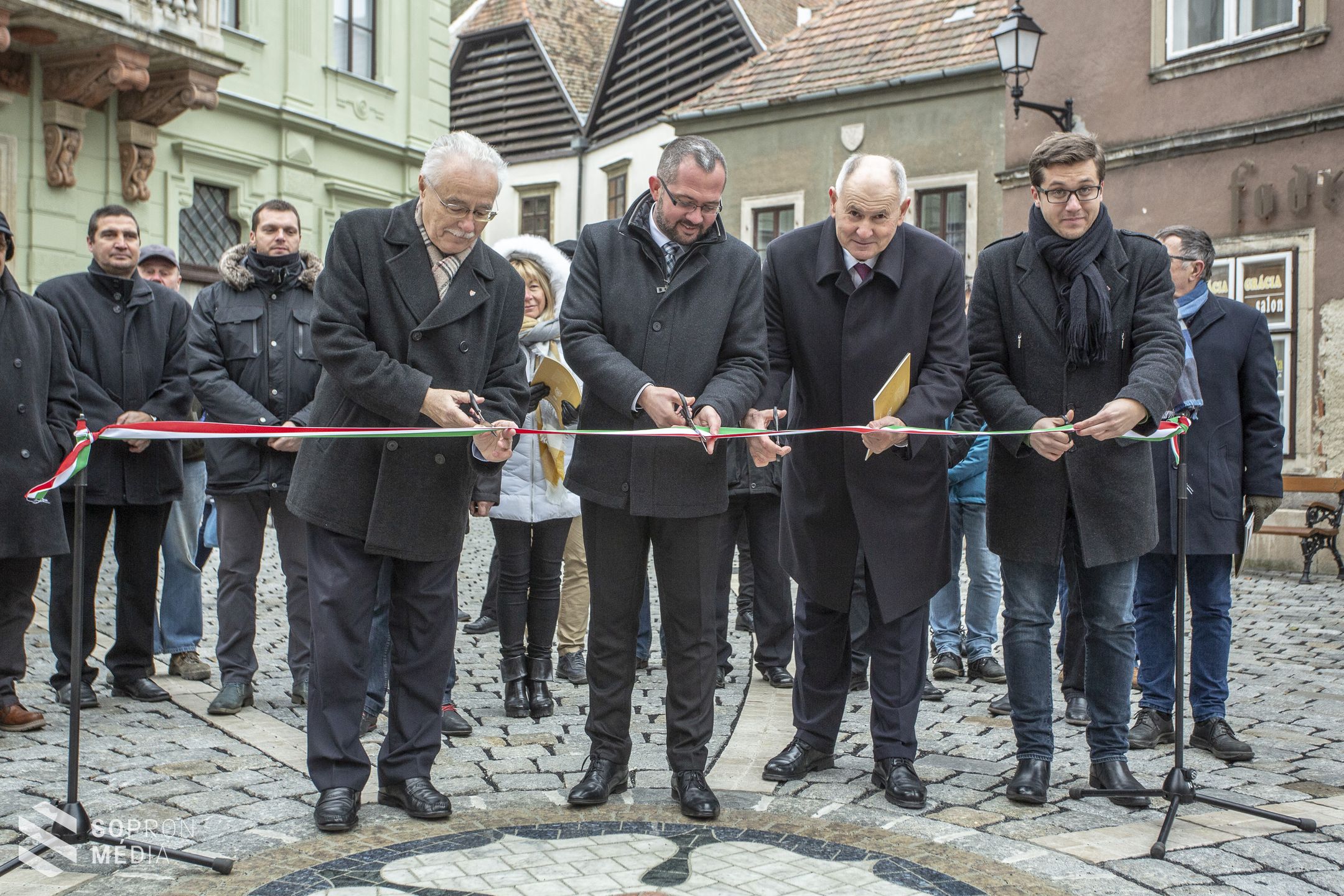 Megújult a történelmi belváros