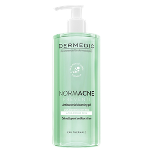 DERMEDIC Normacne antibakteriális tisztító gél (500ml) termék kép