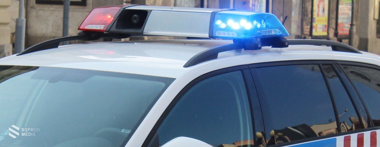Kábítószergyanús anyagot találtak a soproni rendőrök 