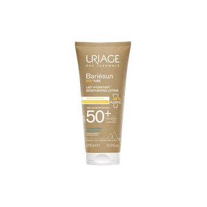 Uriage Bariésun Hidratáló tej SPF50+ (200ml környezetbarát tubu) termék kép