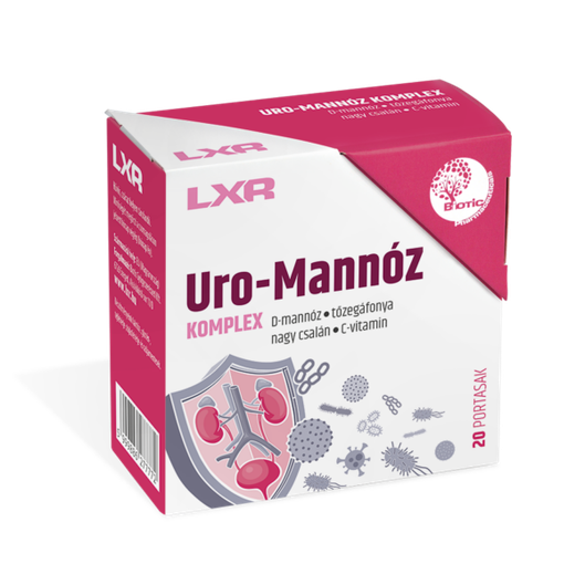 LXR Uro-Mannóz Komplex (20x)