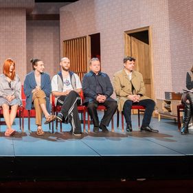 A Páratlan páros című előadás sajtótájékoztatóján jártunk