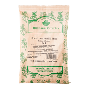 Medveszőlőlevél HERBÁRIA (40g) termék kép