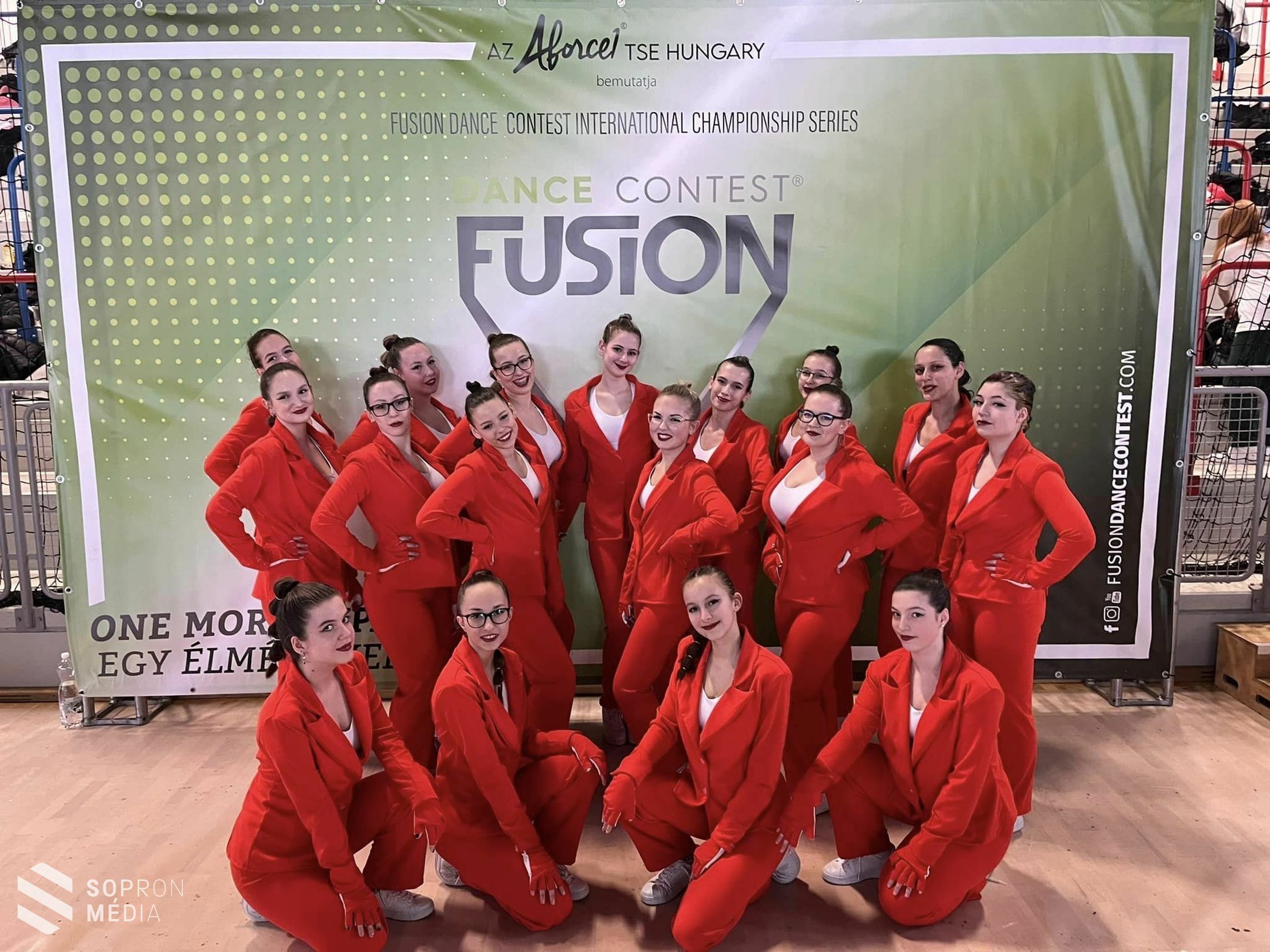 Újabb táncos sikerek a Dirty Dance Sopron háza táján