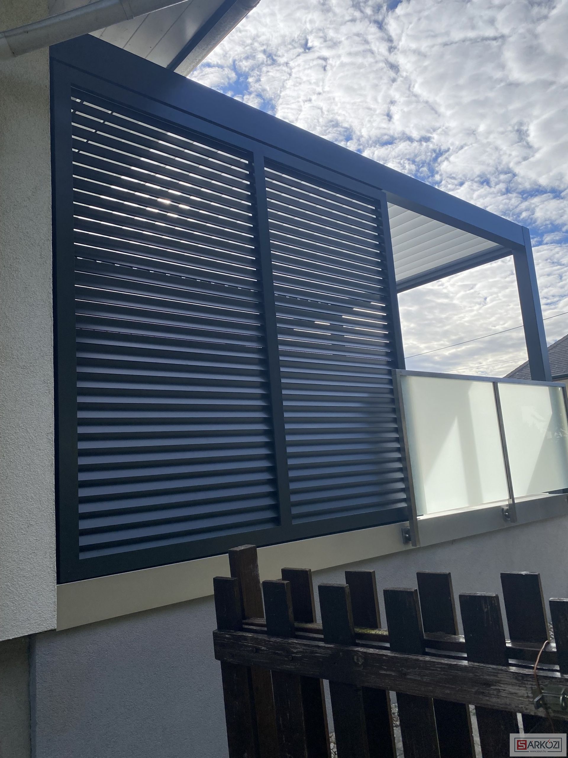 Bioklimatische Pergola 25