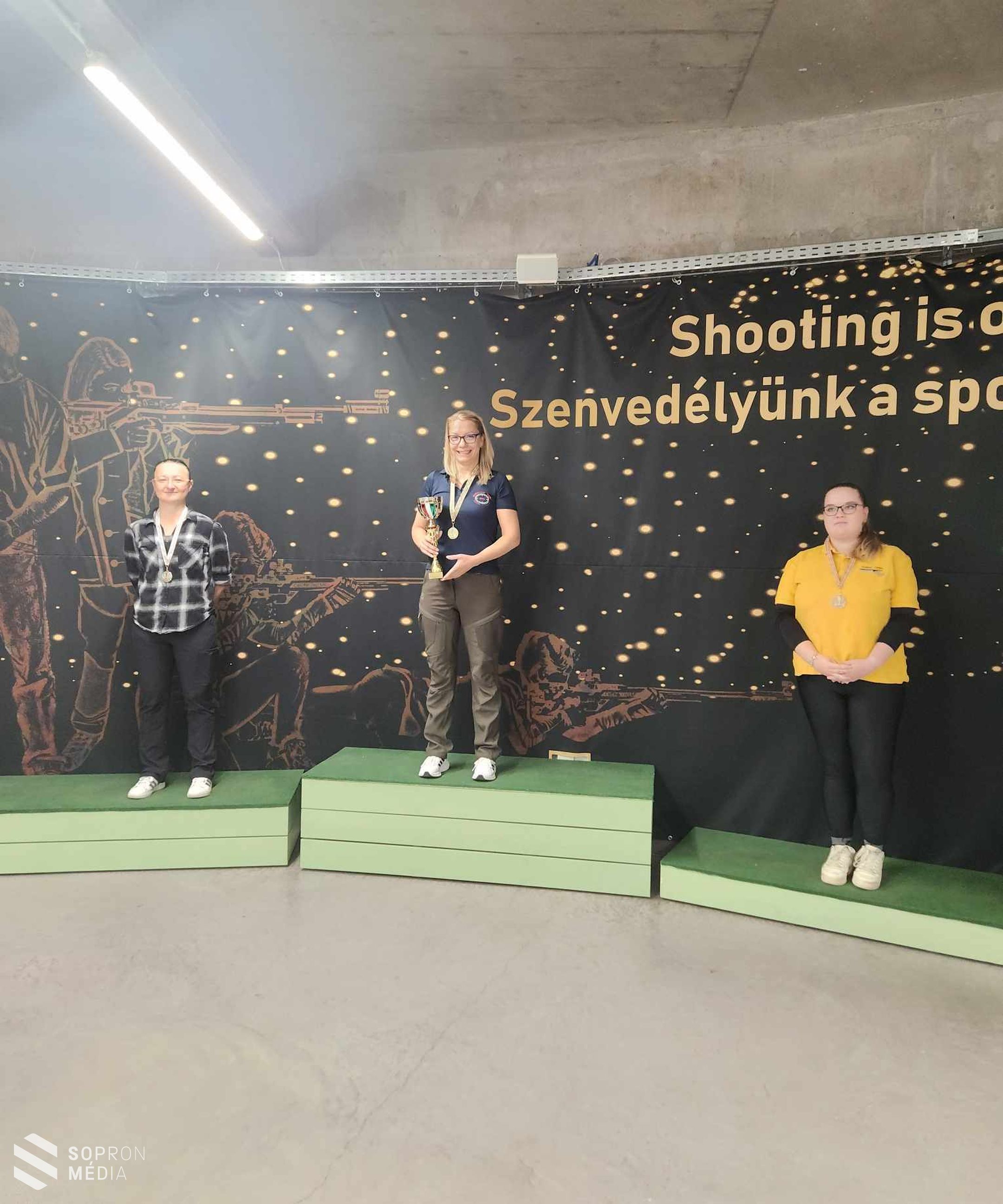 Újabb kiváló eredményekkel tértek haza a Soproni Polgári Lövész Egyesület tagjai