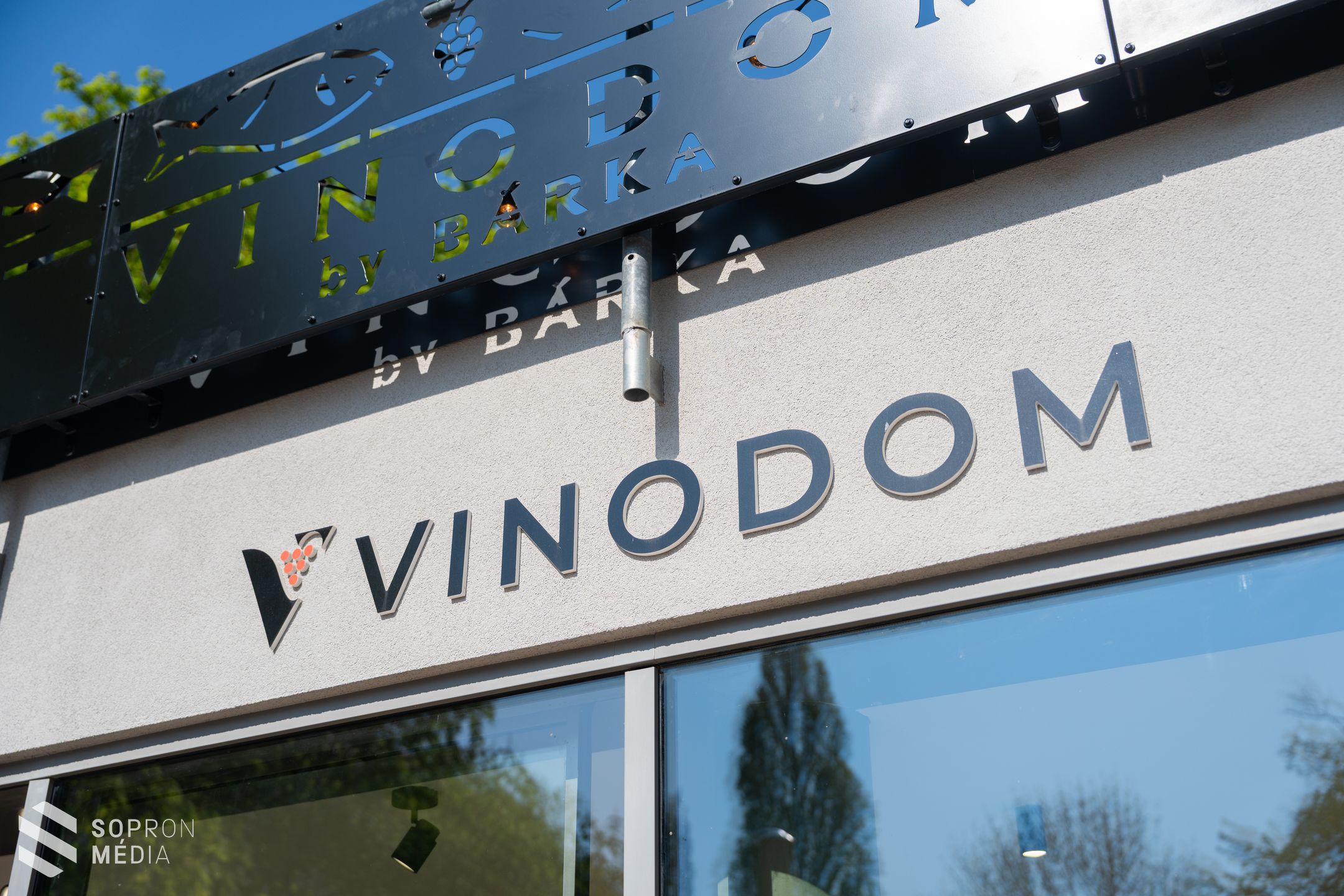 Ünnepélyes megnyitón mutatkozott be a Vinodom by Bárka