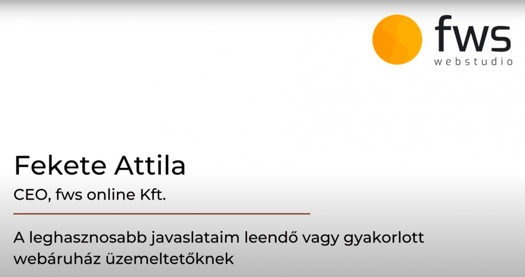 A leghasznosabb javaslatok leendő vagy gyakorlott webáruház üzemeltetőknek