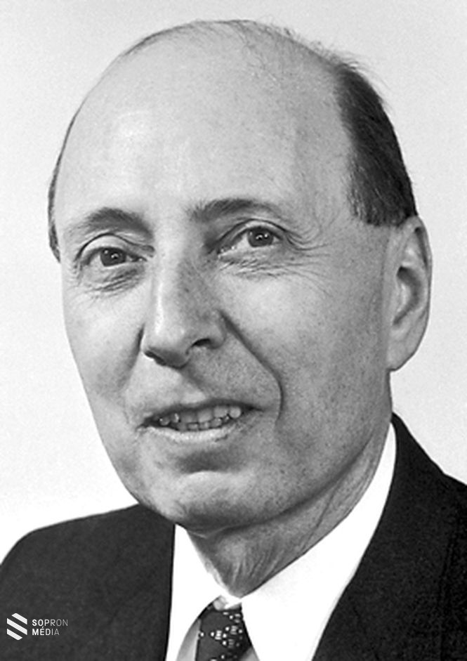Wigner Jenő 1963-ban
