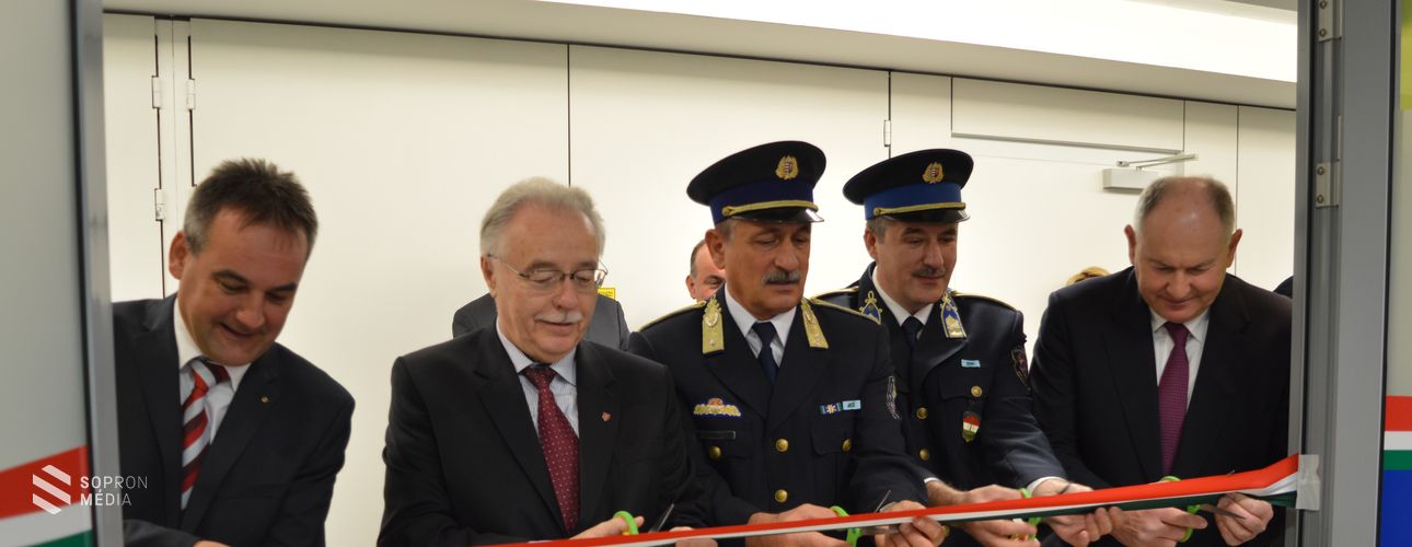 Fokozottabb rendőri jelenlét a soproni vasútállomáson