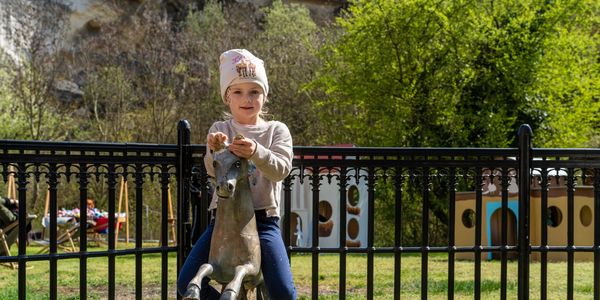 Itt szalad a nyulacska!